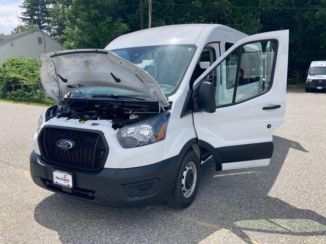 Photo of 2024 Oxford White Ford Transit-350