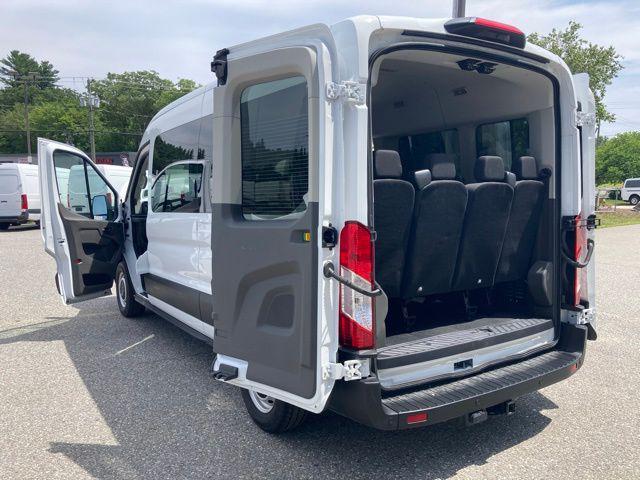 Photo of 2024 Oxford White Ford Transit-350