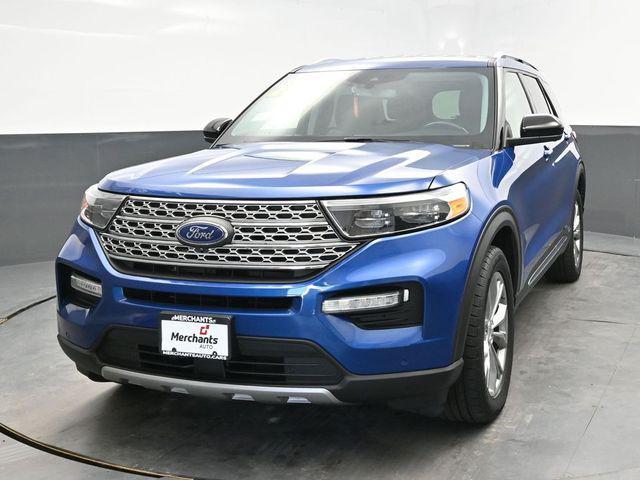Photo of 2022 Blue Metallic Ford Explorer