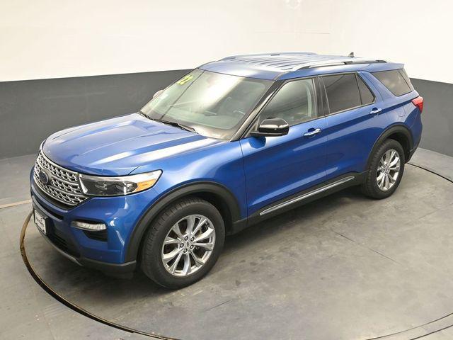 Photo of 2022 Blue Metallic Ford Explorer