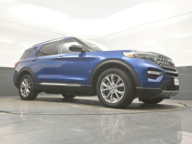 Photo of 2022 Blue Metallic Ford Explorer