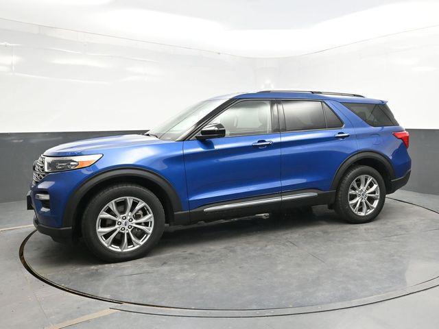 Photo of 2022 Blue Metallic Ford Explorer