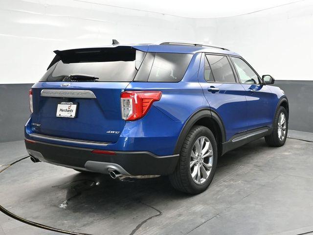 Photo of 2022 Blue Metallic Ford Explorer