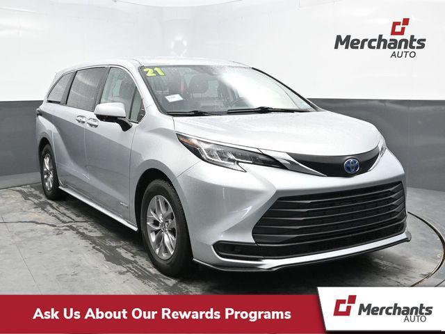 2021 Toyota Sienna