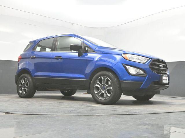 Photo of 2021 Lightning Blue Ford EcoSport