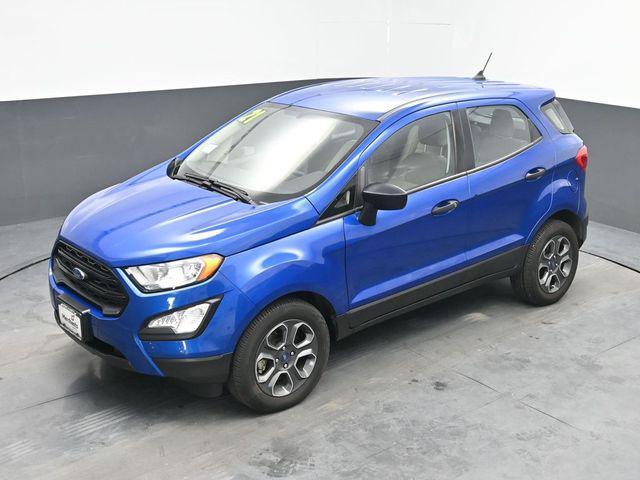 Photo of 2021 Lightning Blue Ford EcoSport
