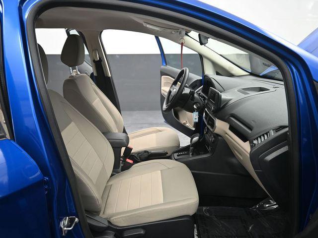 Photo of 2021 Lightning Blue Ford EcoSport