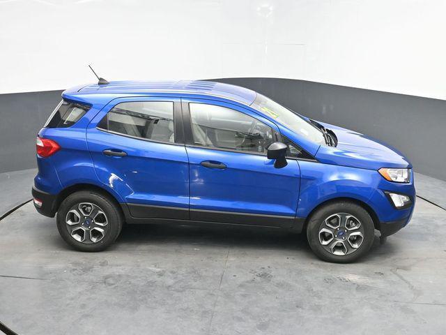 Photo of 2021 Lightning Blue Ford EcoSport