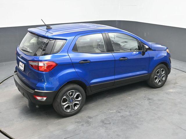 Photo of 2021 Lightning Blue Ford EcoSport
