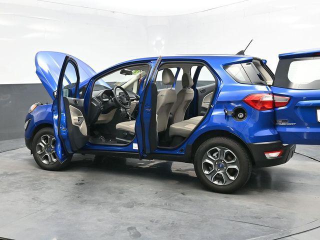 Photo of 2021 Lightning Blue Ford EcoSport