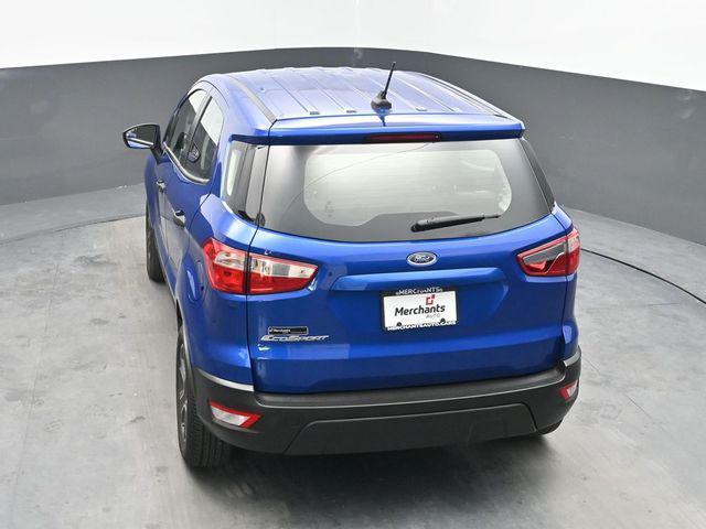 Photo of 2021 Lightning Blue Ford EcoSport