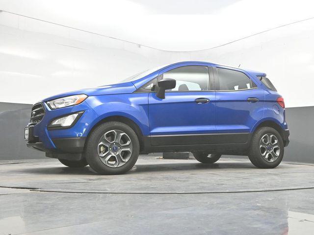 Photo of 2021 Lightning Blue Ford EcoSport