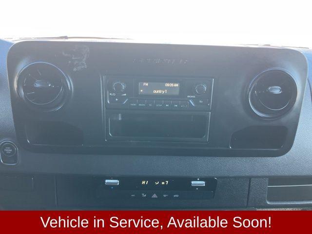 Photo of 2023 White Mercedes-Benz Sprinter 2500