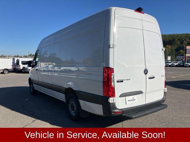 Photo of 2023 White Mercedes-Benz Sprinter 2500