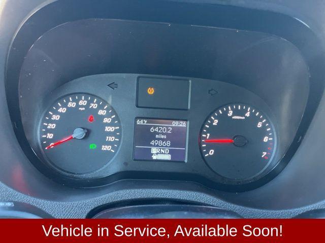 Photo of 2023 White Mercedes-Benz Sprinter 2500