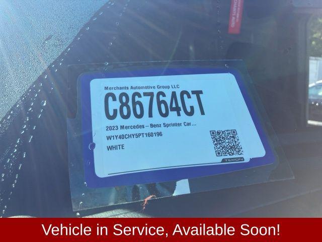 Photo of 2023 White Mercedes-Benz Sprinter 2500
