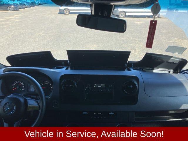 Photo of 2023 White Mercedes-Benz Sprinter 2500