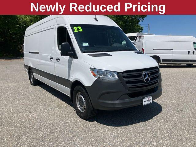 Photo of 2023 White Mercedes-Benz Sprinter 2500