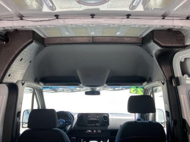 Photo of 2023 White Mercedes-Benz Sprinter 2500