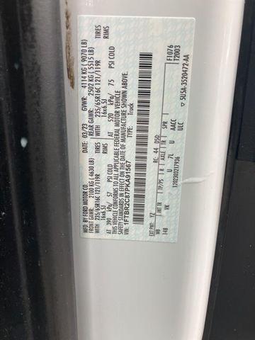 Photo of 2023 Oxford White Ford Transit-250
