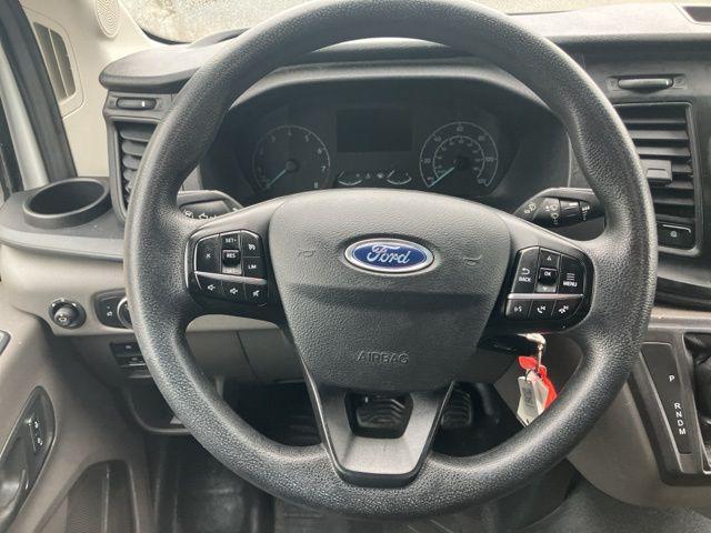 Photo of 2023 Oxford White Ford Transit-250