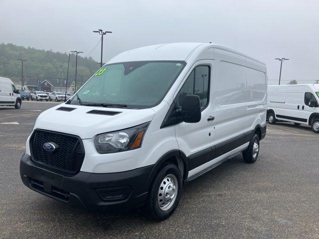 Photo of 2023 Oxford White Ford Transit-250