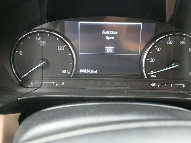 Photo of 2021 Black Metallic Ford Escape