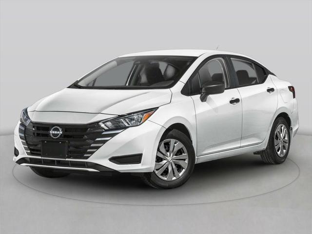 Photo of 2023 Super Black Metallic Nissan Versa