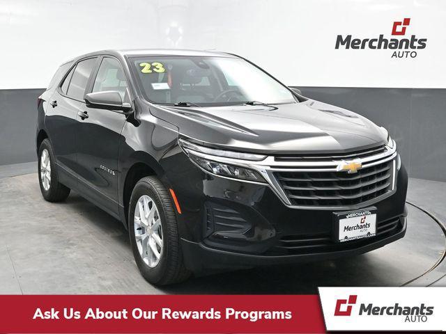 Photo of 2023 Mosaic Black Metallic Chevrolet Equinox