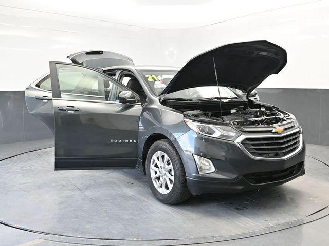 Photo of 2021 Nightfall Gray Metallic Chevrolet Equinox