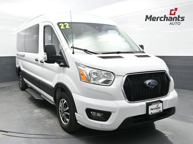 Photo of 2022 Oxford White Ford Transit-350