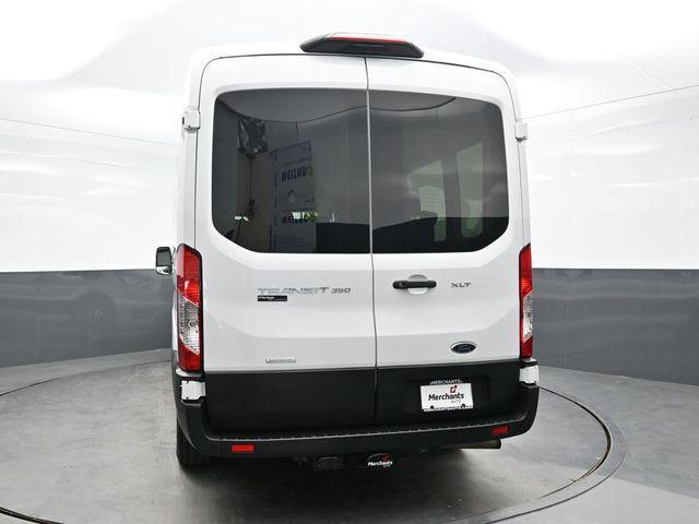 Photo of 2022 Oxford White Ford Transit-350