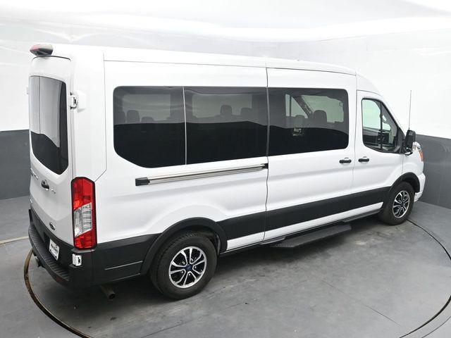 Photo of 2022 Oxford White Ford Transit-350