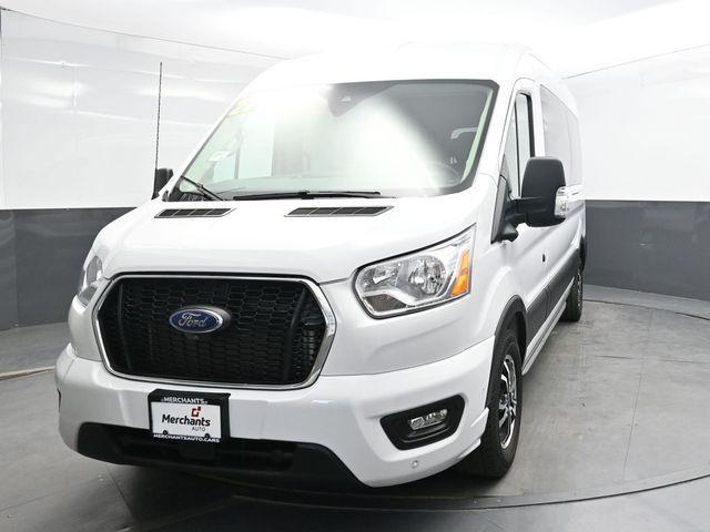 Photo of 2022 Oxford White Ford Transit-350