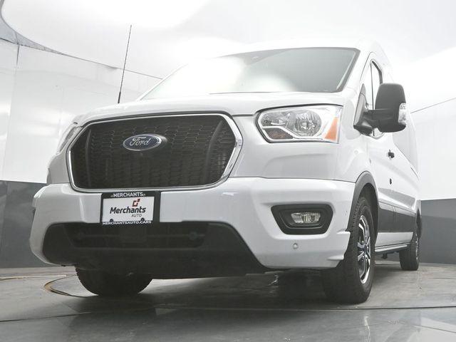 Photo of 2022 Oxford White Ford Transit-350