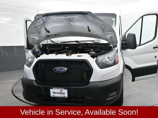 Photo of 2023 Oxford White Ford Transit-250