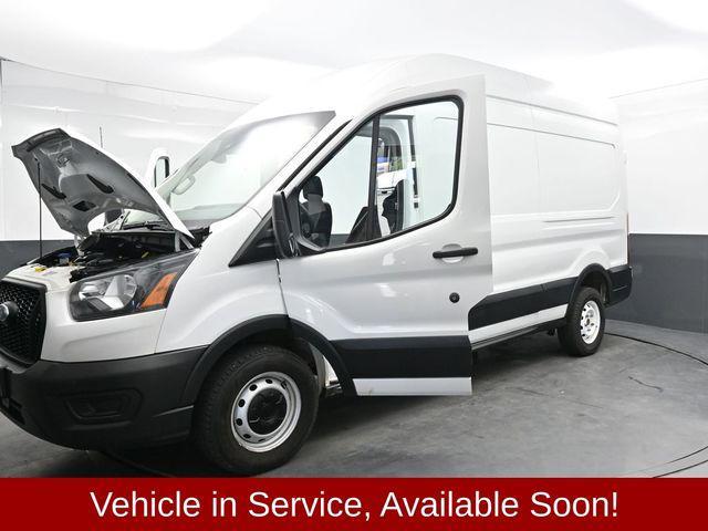 Photo of 2023 Oxford White Ford Transit-250