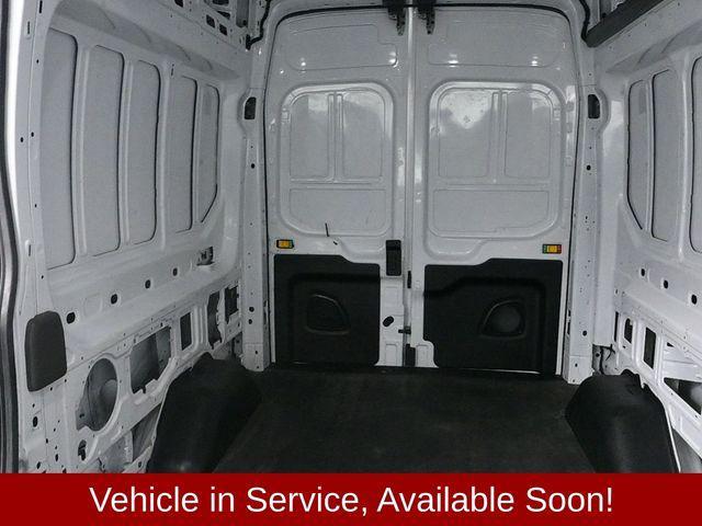 Photo of 2023 Oxford White Ford Transit-250