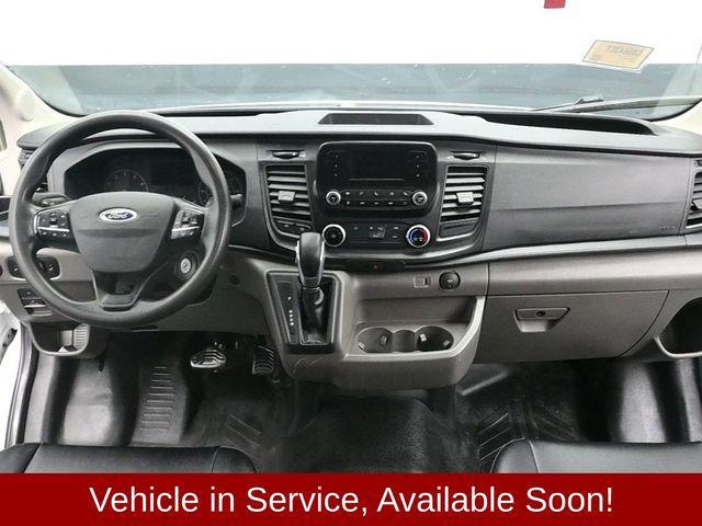 Photo of 2023 Oxford White Ford Transit-250