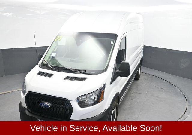 Photo of 2023 Oxford White Ford Transit-250