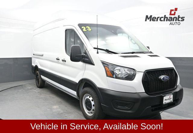 Photo of 2023 Oxford White Ford Transit-250