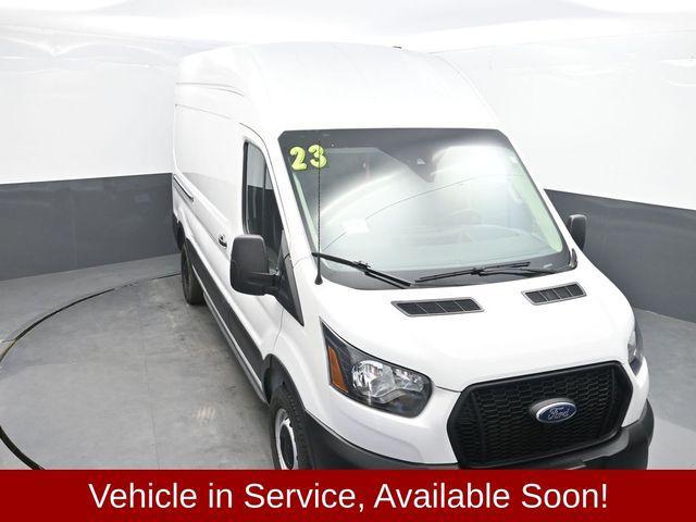 Photo of 2023 Oxford White Ford Transit-250