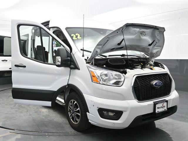 Photo of 2022 Oxford White Ford Transit-350