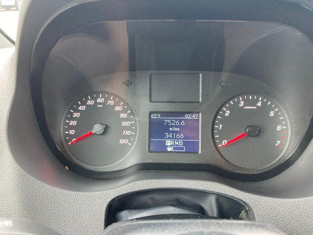 Photo of 2023 White Mercedes-Benz Sprinter 2500
