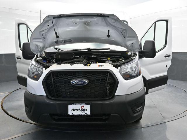 Photo of 2024 Oxford White Ford Transit-350