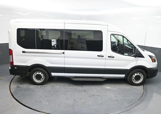 Photo of 2024 Oxford White Ford Transit-350
