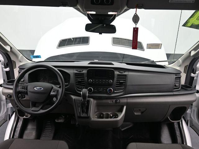 Photo of 2024 Oxford White Ford Transit-350