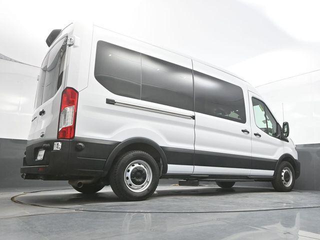 Photo of 2024 Oxford White Ford Transit-350