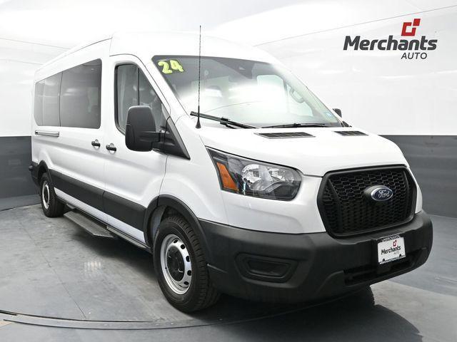 Photo of 2024 Oxford White Ford Transit-350