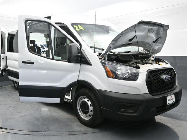Photo of 2024 Oxford White Ford Transit-350